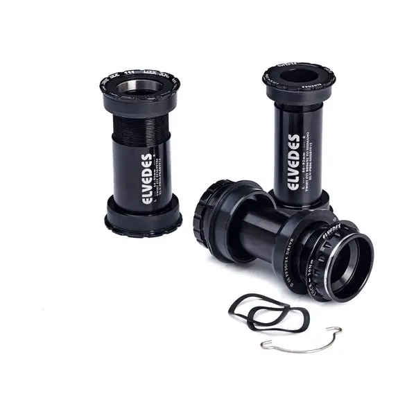 Tretlagergehäuse Elvedes Press-Fit 30 -> 24 Mm (42 Mm/46 Mm) + Spacer 90, 6/95, 5 Mm thumbnail