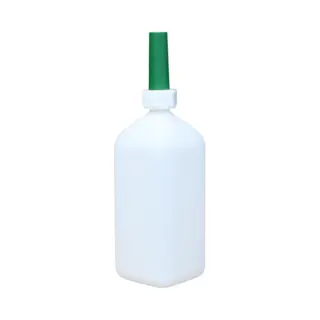 Holland Animal Care Excellent Ingeef Drencher - Tuit Los - Schenk Tuit - Kunststof - Dop - Dispenser - Inclusief Fles - Groen - 2 L