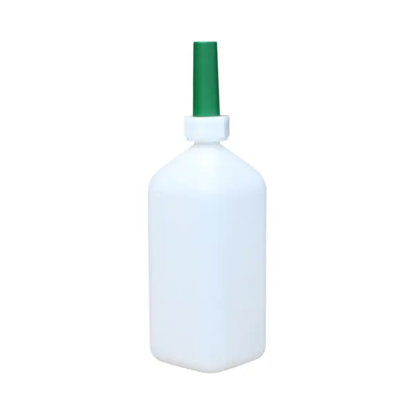Holland Animal Care Excellent Ingeef Drencher - Tuit Los - Schenk Tuit - Kunststof - Dop - Dispenser - Inclusief Fles - Groen - 2 L thumbnail
