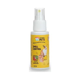Holland Animal Care Excellent Pets Geurverwijderaar Spray Hond & Kat 50 Ml - Parfum Voor Dieren - Urineluchtverwijderaar - Smell Control