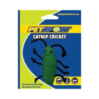 Petsport Catnip Cricket Groen