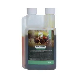 Holland Animal Care Excellent Vit - Liquid Multivitamine - 250 Ml - Vloeibare Vitamine - Aanvullend Dierenvoer - Hobby - Vitamine A, E, K3, B6, B1, B2