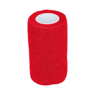 Holland Animal Care Excellent Bandage Animal Profi - Zelfklevend - Tape - Elastisch - Bandage Dieren - Rood - 4, 5 M X 10 Cm