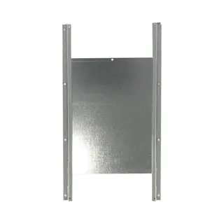Gaun Pluimvee Schuifdeur – Metaal – Schuifdeur Kippenhok - Deur Kippenhok – Geleiders 50 Cm – 25 X 33 Cm