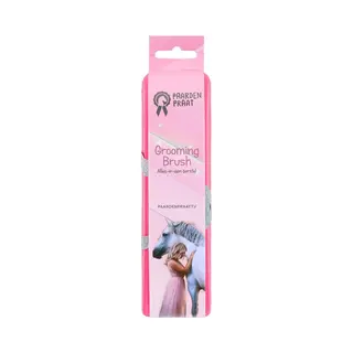Holland Animal Care Grooming Brush M - Horse Brush - Pink