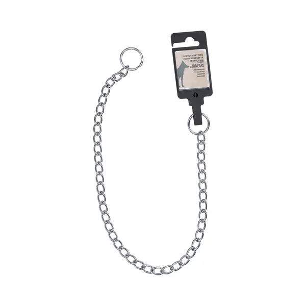 Holland Animal Care Slipketting M - Trekgedrag Bij Honden - Gedragstraining - Anti Trek Hond - Verchroomde Sliphalsband - 3 Mm X 55 Cm thumbnail