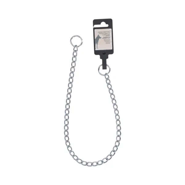 Holland Animal Care Slipketting L - Trekgedrag Bij Honden - Gedragstraining - Anti Trek Hond - Verchroomde Sliphalsband - 3 Mm X 60 Cm thumbnail