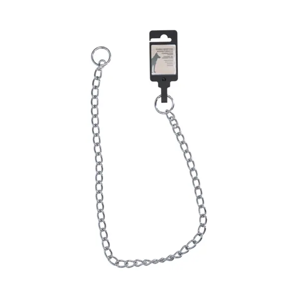 Holland Animal Care Slipketting 3XL - Trekgedrag Bij Honden - Gedragstraining - Anti Trek Hond - Verchroomde Sliphalsband - 4 Mm X 75 Cm thumbnail