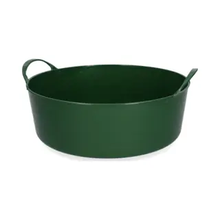 Vplast Emmer V-Trug - Flexibele Emmer - Uv Bestendig - Kunststof - 6 Liter - Groen