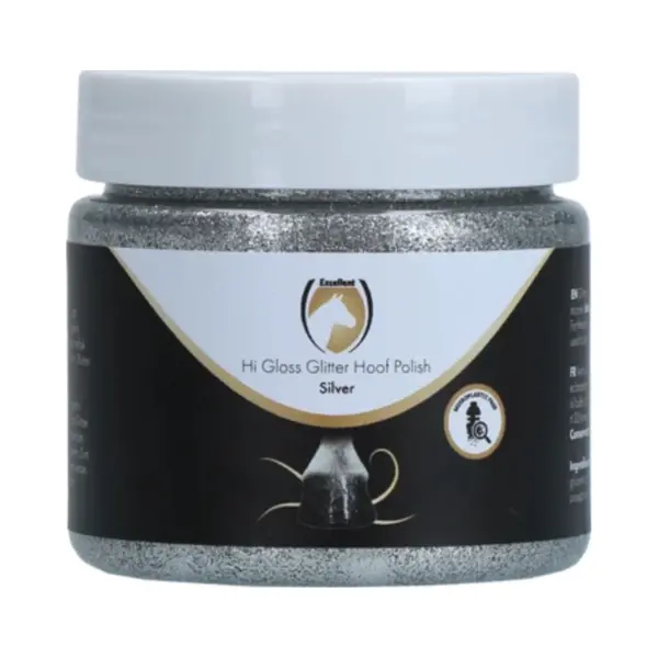 Holland Animal Care Hi Gloss Glitter Hoof Polish 150 Ml - Pferdepflege - Glitzer Für Hufe Und Fell - Hufpflege - Feuchtigkeitsspendend - Inklusive thumbnail