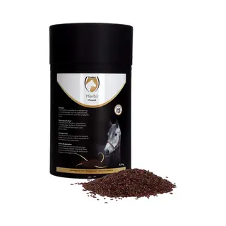 Holland Animal Care Excellent Horse Herbs Vlozaad - Geschikt Voor Paarden En Pony's - Psylliumvezels - Incl. Maatschepje - 2, 5 Kg
