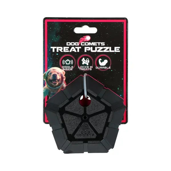 Dog Comets Treat Puzzle - Rosa thumbnail
