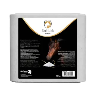 Holland Animal Care Excellent Horse Liksteen Paard - 100% Rotszout - Mineraal Liksteen - 10 Kg