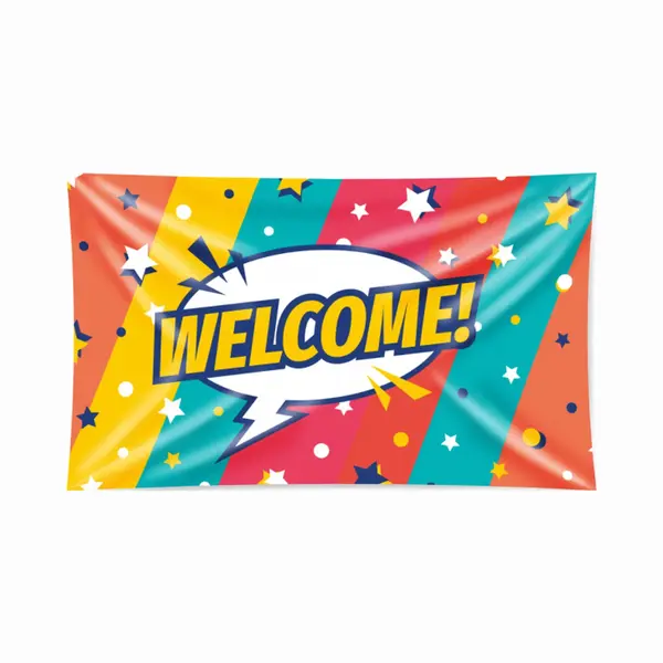Paper dreams Xxl Flags - Welcome thumbnail