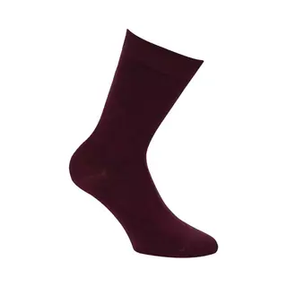 Boru Bamboo - Nette Sokken - Bordeaux - 43-45 - Bamboe Sokken - Naadloos - Ademend - Anti-Zweet - 2301