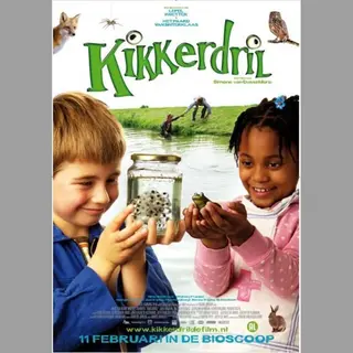 Kikkerdril / Knetter