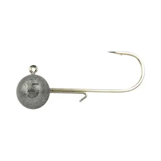 Spro Round Jighead Jig 22 - Jighaken, Größe/Gewicht/Packungsinhalt, Gr. 1 / 5g / 4 Stück