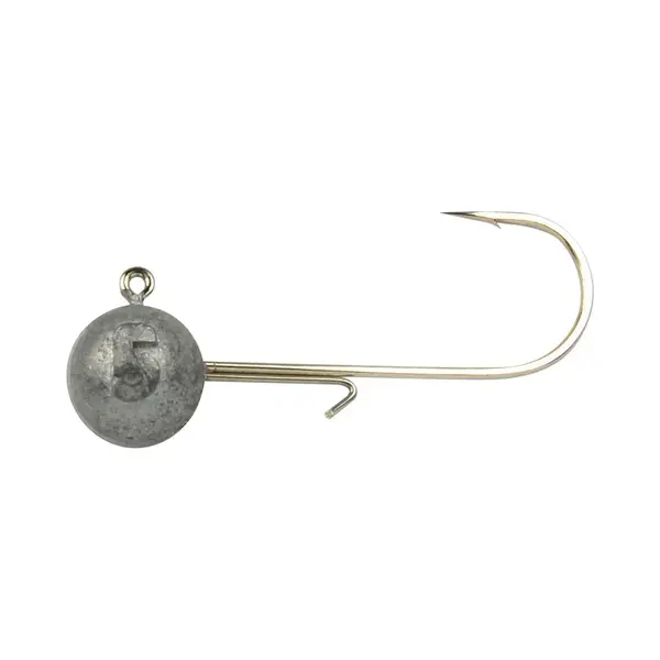 Spro Round Jighead Jig 22 - Jighaken, Größe/Gewicht/Packungsinhalt, Gr. 1 / 5g / 4 Stück thumbnail