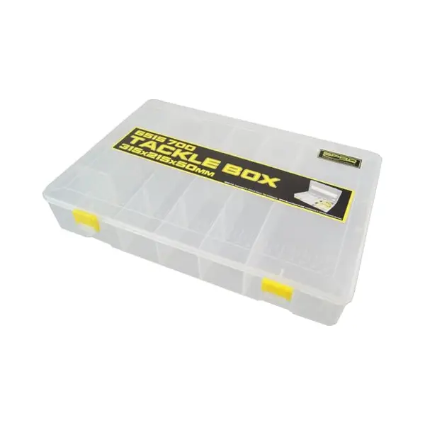 Spro Tackle Box - Viskoffer - 31.5 X 21.5 X 5.0 Cm - Transparant thumbnail