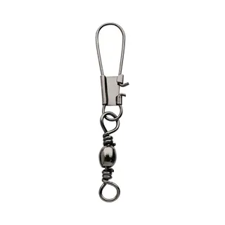 Spro Swivels Barrel Interlock Snap Größe 12 Wirbel Swivel Swivels Angelwirbel