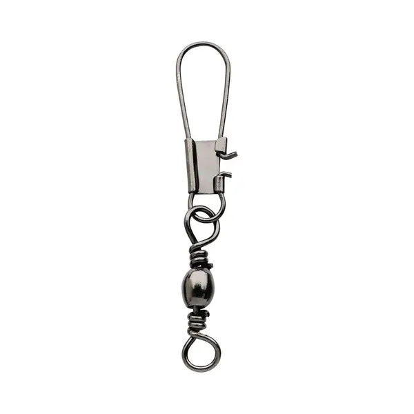 Spro Swivels Barrel Interlock Snap Größe 12 Wirbel Swivel Swivels Angelwirbel thumbnail