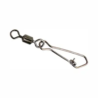 Spro Rolling Hook Snap Mit Sicherheitskarabiner #002 10 Stück
