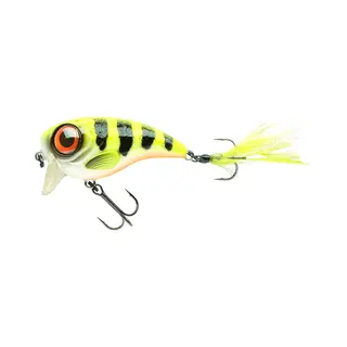 Spro Fat Iris - Plug - Hot Perch - 8cm - 40g