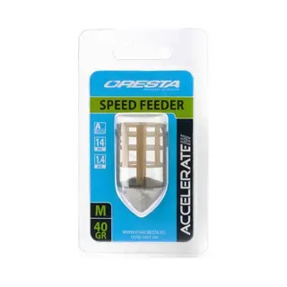 Cresta Accelerate Speed Feeder - Maat , Medium 40g