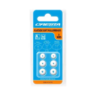 Cresta Flatside Soft Pullerbeads