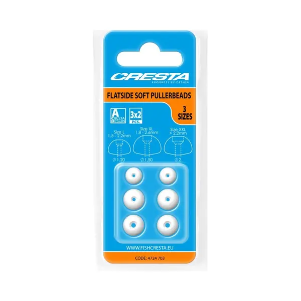 Cresta Flatside Soft Pullerbeads thumbnail
