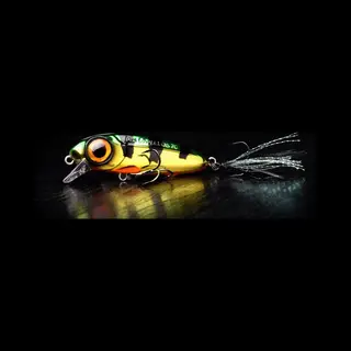 Iris Series Iris Underdog 7cm / 13g Firetiger Von Spro