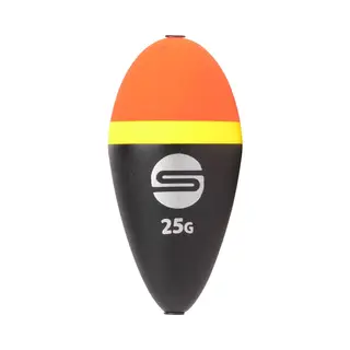 Spro Oval Float - Raubfischpose, Hechtpose, Tragkraft, 10g
