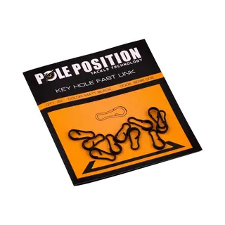 Pole Position Key Hole Fast Link - Swivel