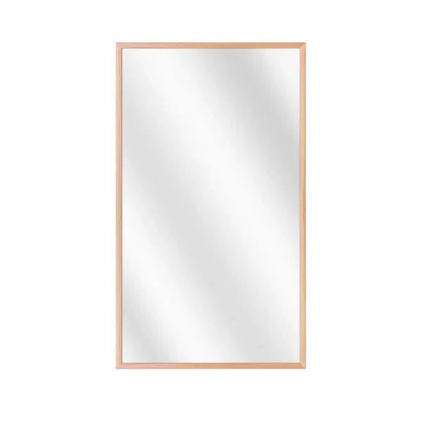 Spiegel Met Luxe Aluminium Lijst - Beuken - 20x50 Cm thumbnail