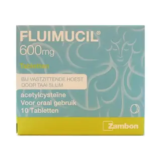 Fluimucil 600 Mg