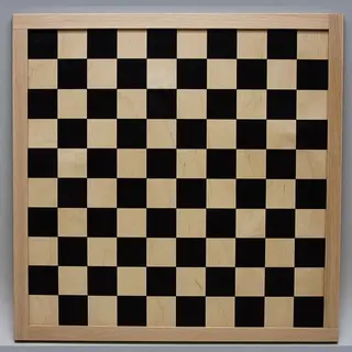Hot Games Schaak/dambord Blank/zwart 40 Cm