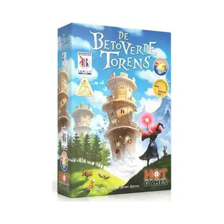 Hot Games De Betoverde Torens 30 min Bordspel Reizen/avontuur