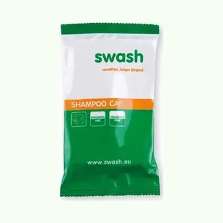 Swash Shampoo Cap - 1 Stuks - Ongeparfumeerd