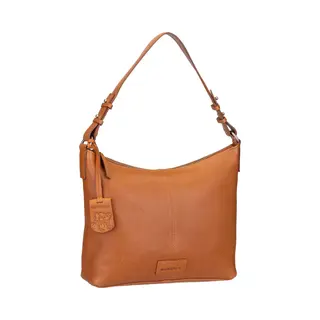 Burkely Soft Skylar Dames Schoudertas - Cognac