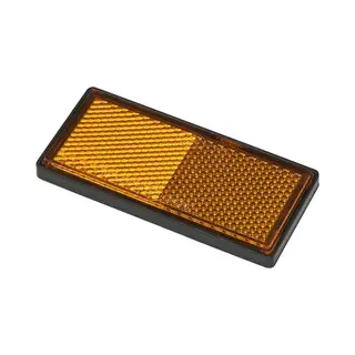 ProPlus Zelfklevende Oranje Reflector - Rechthoekig - 85 X 39 Mm - E4-gekeurd