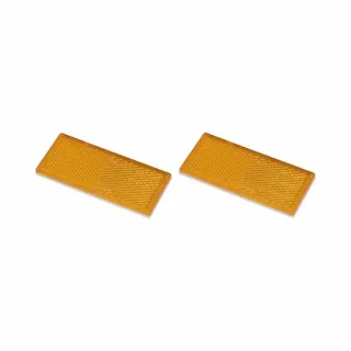 ProPlus Reflektor Orange 82x36mm Selbstklebend 2 Stück Im Blister