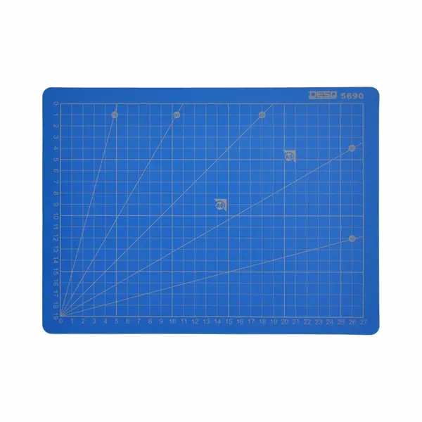 Desq® Snijmat 22x30 Cm | 5 Laags | A4 | Zelfherstellend | Professionele Kwaliteit thumbnail