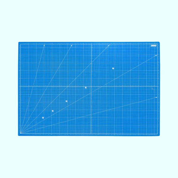Desq® Professionele Snijmat - 90 X 120 Cm - Dubbelzijdig Bedrukt - 5 Laags - A0 - Zelfherstellend - Blauw thumbnail