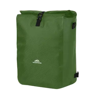 Dutch Mountains Enkele Fietstas Waterdicht 28ltr - Fietsrugzak - Groen