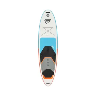 Storm Freeride Sup Stand Up Paddle Board 180 Km Aufblasbar Mit Kompletes Zubehör - 320 X 81 X 15 Cm – Surfbrett