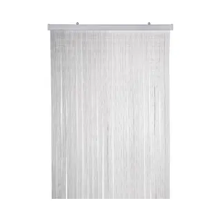 2.Lif Vliegengordijn Saba - Hordeuren - 93x220 Cm Transparant