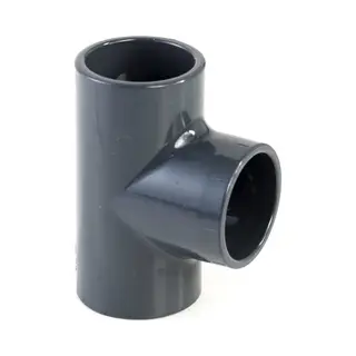 Vdl (Van de Lande) Druk Pvc T-stuk 90gr - 63mm - 16 Bar