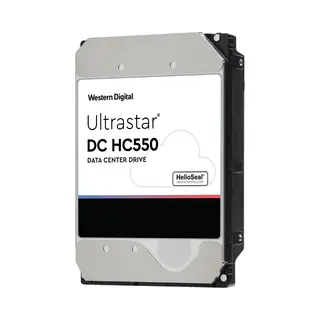 Western Digital Ultrastar Dc HC550 internal hard drive 18 Tb 7200 Rpm 512 Mb 3.5" Serial Ata Iii