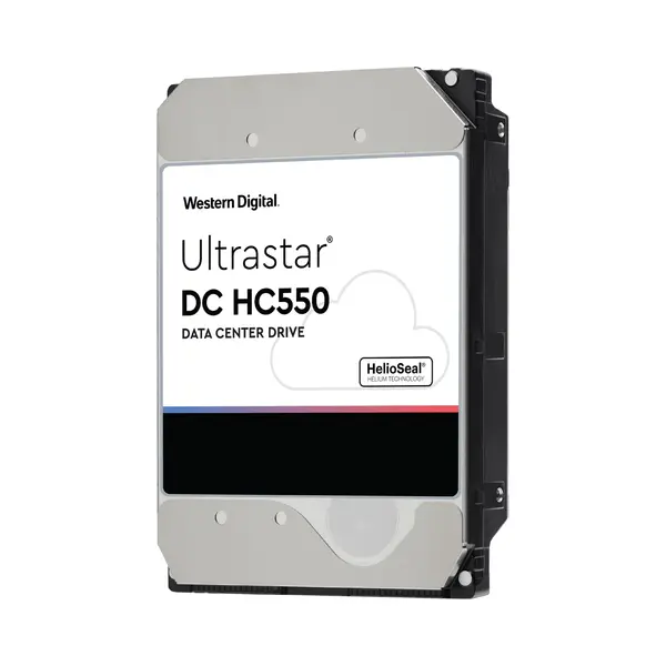 Western Digital Ultrastar Dc HC550 internal hard drive 18 Tb 7200 Rpm 512 Mb 3.5" Serial Ata Iii thumbnail