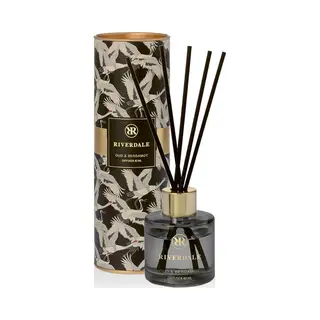 Riverdale - Geurstokjes - Oud & Bergamot - 40 Ml - Multicolour - Subtiele Geurverspreiding